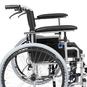 CLASSIC-TIM - Stalowy wózek inwalidzki 2